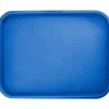 Fast Food Tablett 350x450mm, blau