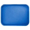 Fast Food Tablett 300x400mm, blau