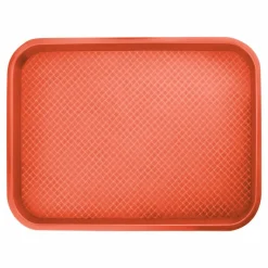 Fast Food Tablett 300x400mm, rot