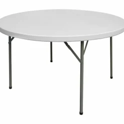 Fiesta Bankett Buffettisch rund klappbar, Ø 1150 mm, Höhe 740 mm