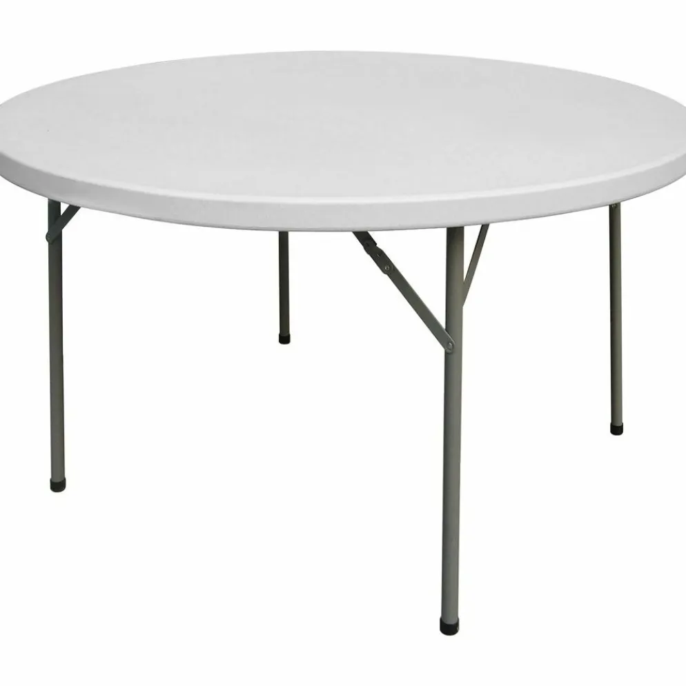 Fiesta Bankett Buffettisch rund klappbar, Ø 1150 mm, Höhe 740 mm