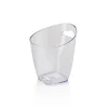 Flaschenkühler, Ø 14 cm, Höhe 16,5 cm, 1,2 Liter, transparent