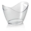Flaschenkühler, 27 x 20,5 x 19,5 cm, 3 Liter, transparent, Kunststoff