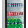Flaschenkühlschrank 360 L 620x635x1732mm, 1 Glastür
