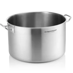 Fleischtopf CHEFPROOF, Ø 50 cm, 62 Liter, Chromnickelstahl 18/10