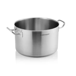 Fleischtopf CHEFPROOF, Ø 24 cm, 6,5 Liter, Chromnickelstahl 18/10