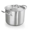 Fleischtopf mit Deckel COOKWARE 53, Ø 24 cm, Chromnickelstahl