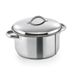Fleischtopf mit Deckel COOKWARE 19, Ø 16 cm, 1,8 Liter, Chromnickelstahl