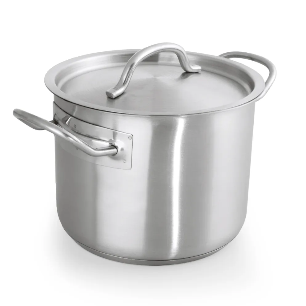 Fleischtopf mit Deckel COOKWARE 53, Ø 20 cm, Chromnickelstahl