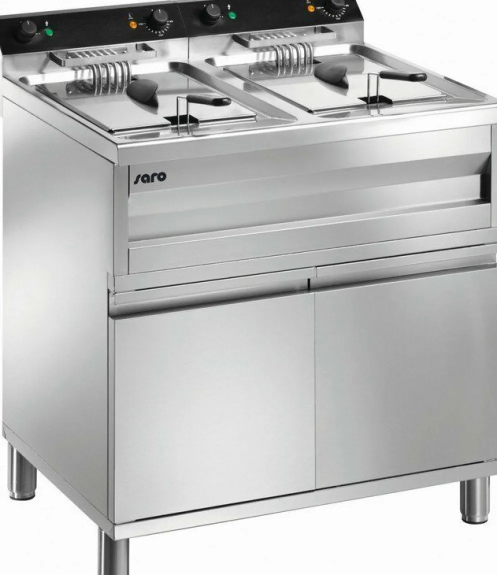 Fritteuse GASTROLINE 2x 12 Ltr.,18 kW, 400V