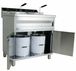 Fritteuse GASTROLINE 2x 12 Ltr.,18 kW, 400V