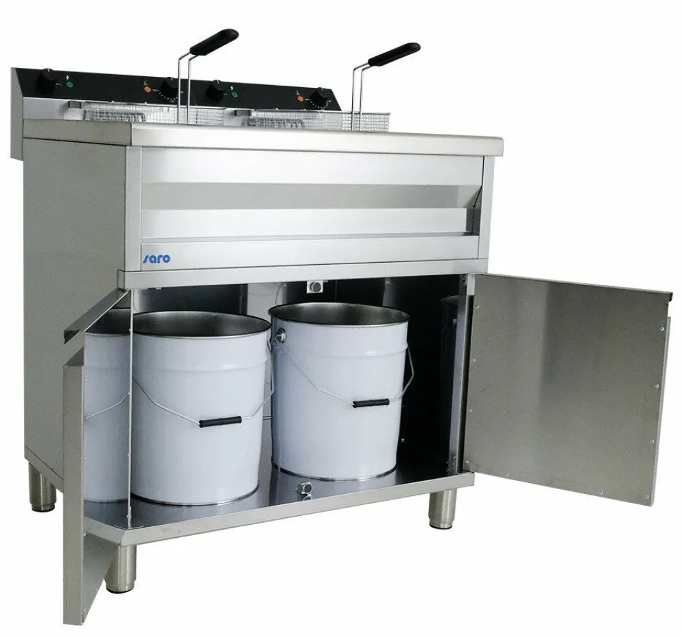 Fritteuse GASTROLINE 2x 12 Ltr.,18 kW, 400V