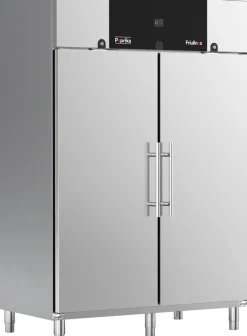 FRIULINOX Edelstahl Tiefkühlschrank TKU 1427, 1320L, GN2/1
