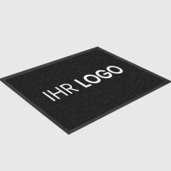 Fussmatte dark mit Logo 60x40cm
