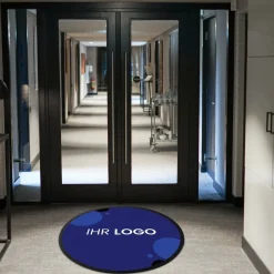 Fussmatte FML300 mit Logo, rund Ø 100cm