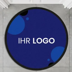 Fussmatte FML300 mit Logo, rund Ø 100cm
