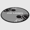 Fussmatte FML350 mit Logo, rund Ø 100cm