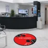 Fussmatte FML150 mit Logo, rund Ø 100cm