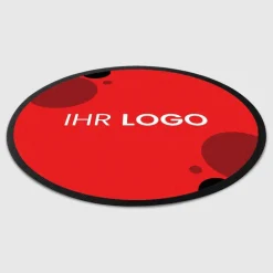 Fussmatte FML400 mit Logo, rund Ø 100cm