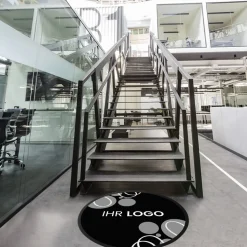 Fussmatte FML200 mit Logo, rund Ø 100cm