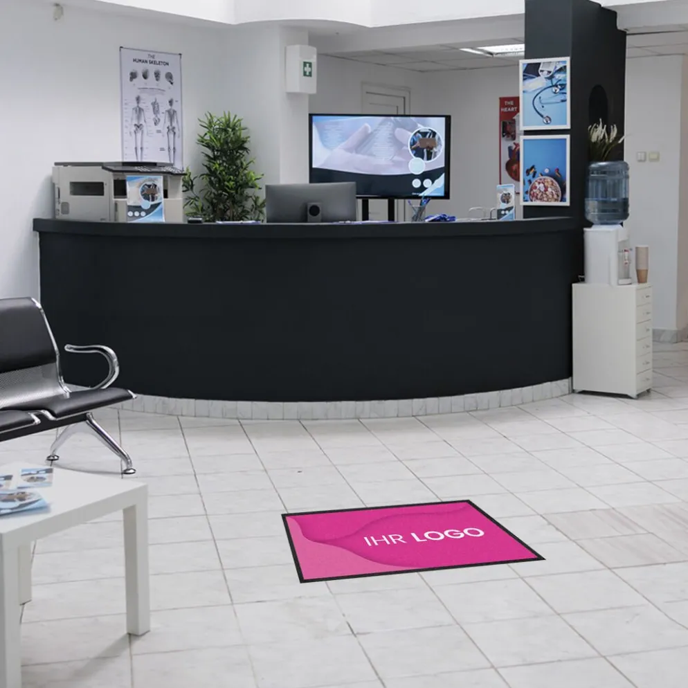 Fussmatte FML450 mit Logo 60x40cm