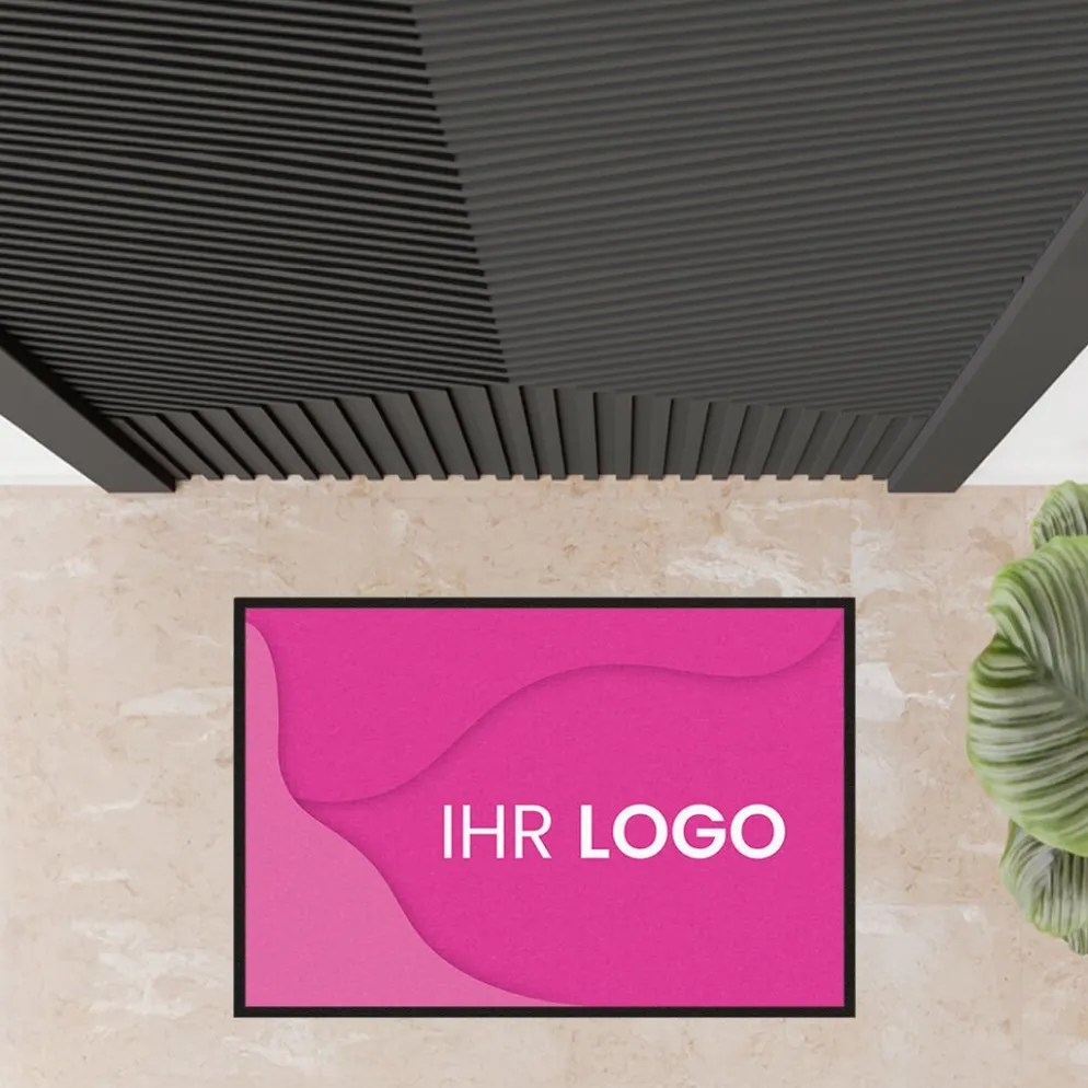 Fussmatte FML450 mit Logo 60x40cm
