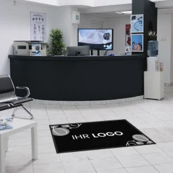 Fussmatte FML200 mit Logo 60x40cm
