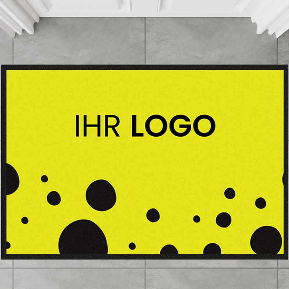 Fussmatte FML100 mit Logo 80x120cm