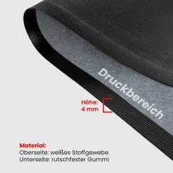 Fussmatte FML250 mit Logo 80x120cm