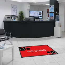 Fussmatte FML150 mit Logo 80x120cm