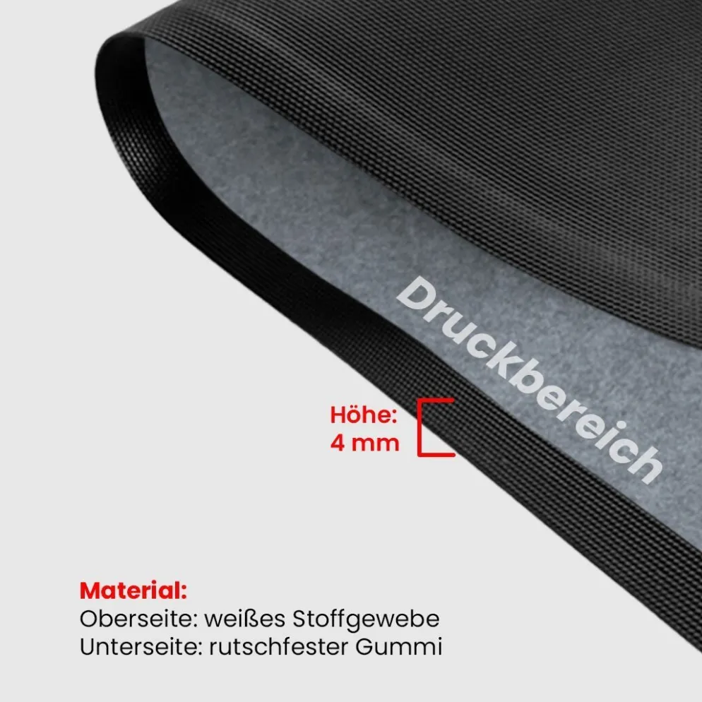 Fussmatte FML300 mit Logo 60x40cm