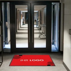 Fussmatte FML400 mit Logo 80x120cm