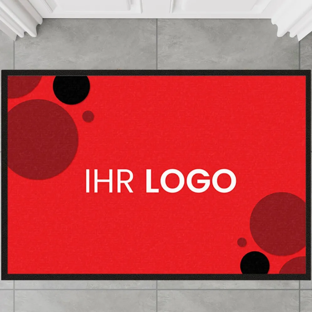 Fussmatte FML400 mit Logo 80x120cm