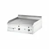 Gas-Griddleplatte gerillte Grillfläche, 800x700mm