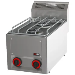 Gas-Kochherd RED600 2 Brenner, Breite 330mm, 6,6kW