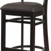 Gastro Barhocker Caya Sitz in braun