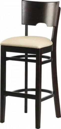 Gastro Barhocker Caya Sitz in beige