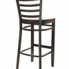 Gastro Barhocker David mit Sperrholz Sitz