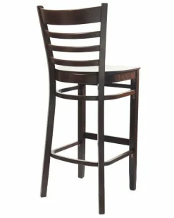 Gastro Barhocker David mit Sperrholz Sitz