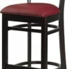 Gastro Barhocker Elan Sitz in bordeaux