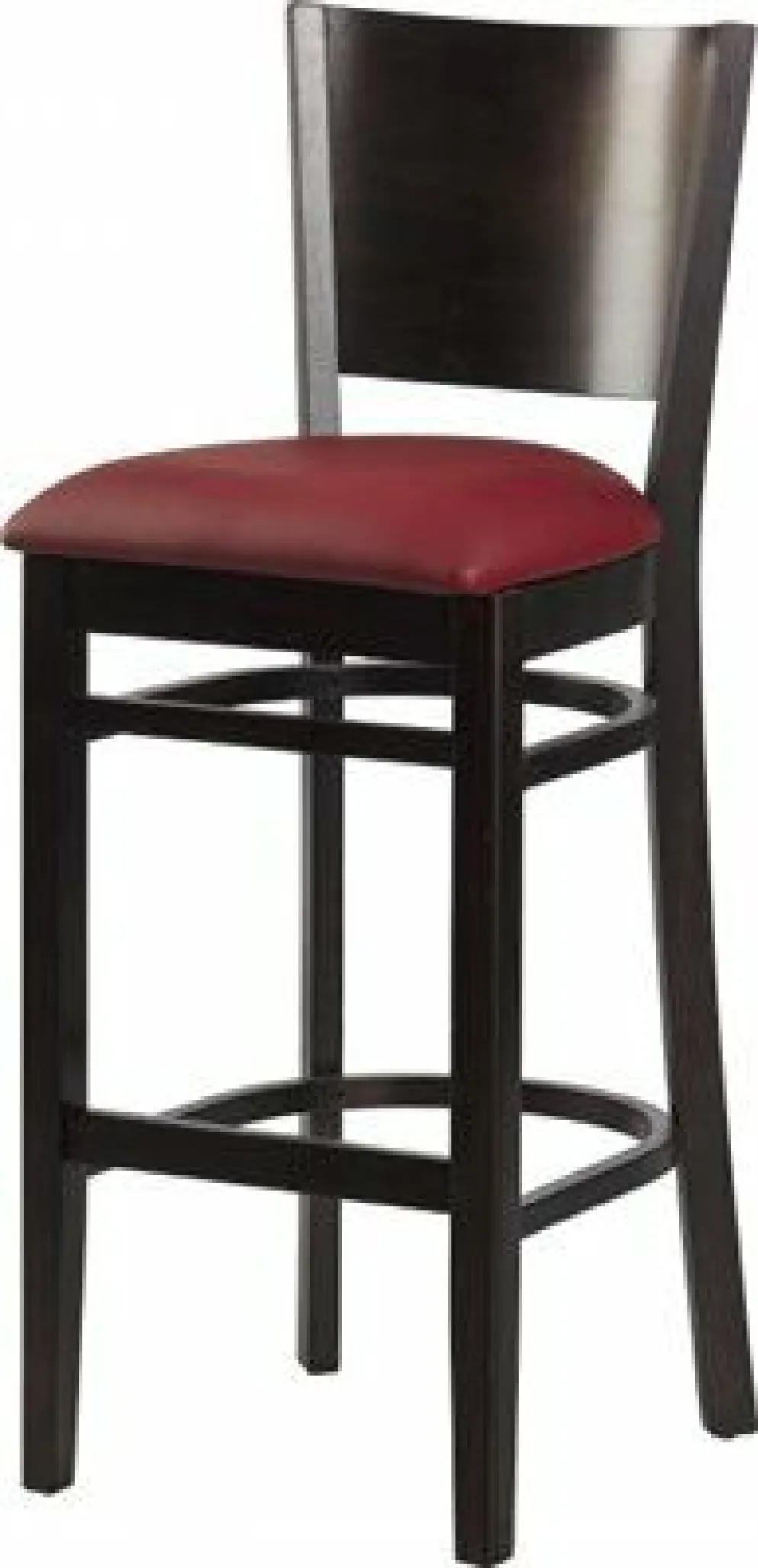 Gastro Barhocker Elan Sitz in bordeaux