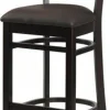 Gastro Barhocker Elan Sitz in braun