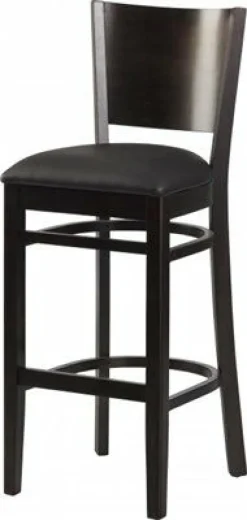 Gastro Barhocker Elan Sitz in schwarz