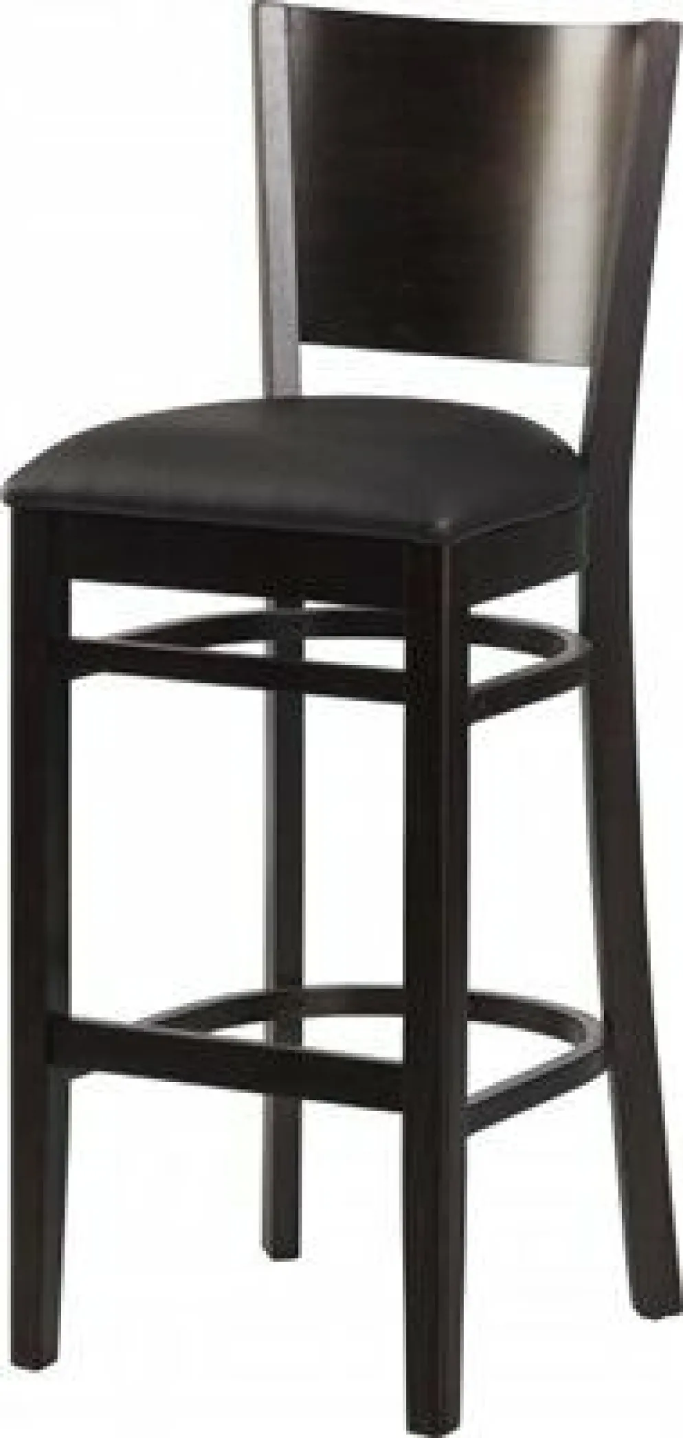 Gastro Barhocker Elan Sitz in schwarz