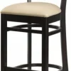 Gastro Barhocker Elan Sitz in beige