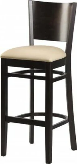 Gastro Barhocker Elan Sitz in beige