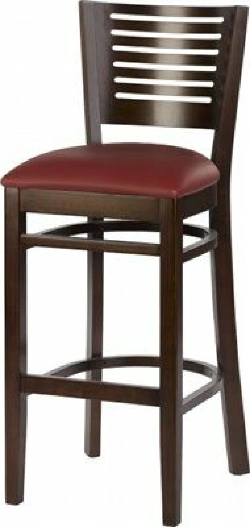 Gastro Barhocker Emiliy Sitz in rot
