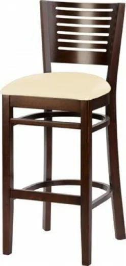 Gastro Barhocker Emiliy Sitz in beige