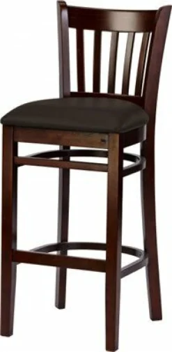 Gastro Barhocker Lana Sitz in schwarz