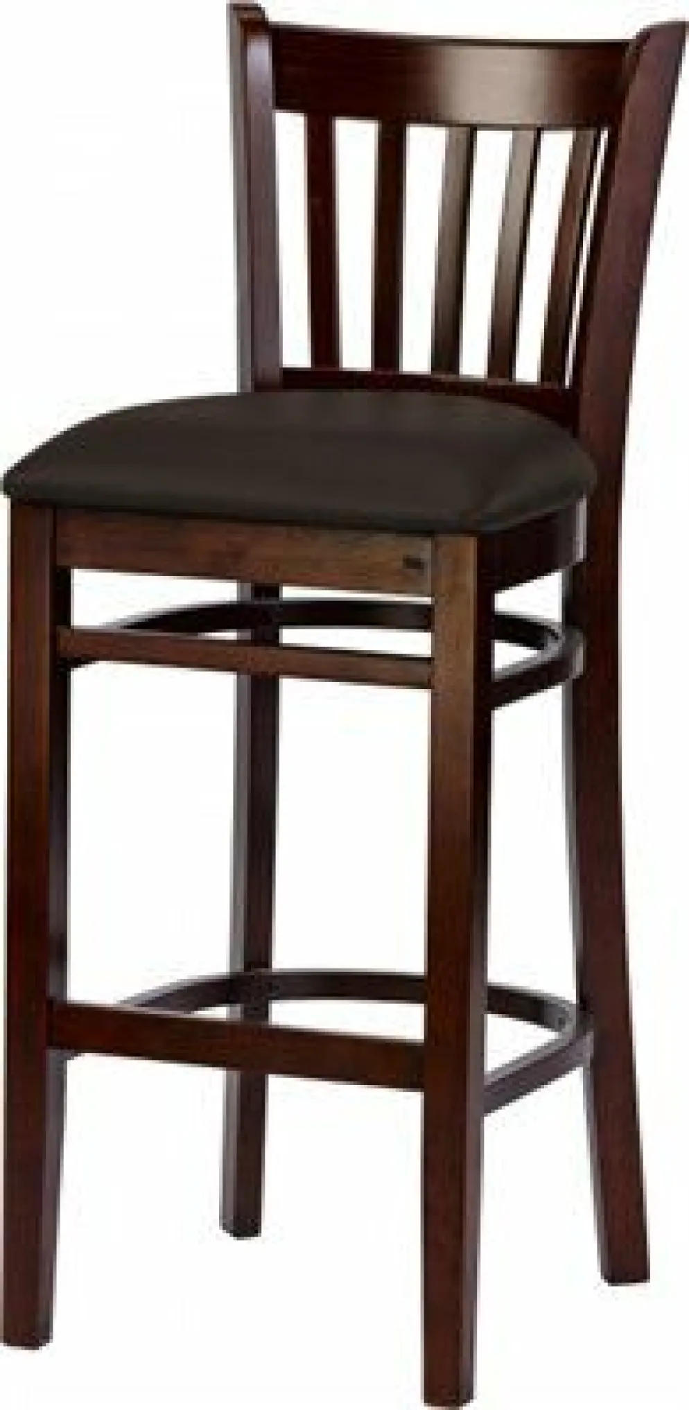 Gastro Barhocker Lana Sitz in schwarz